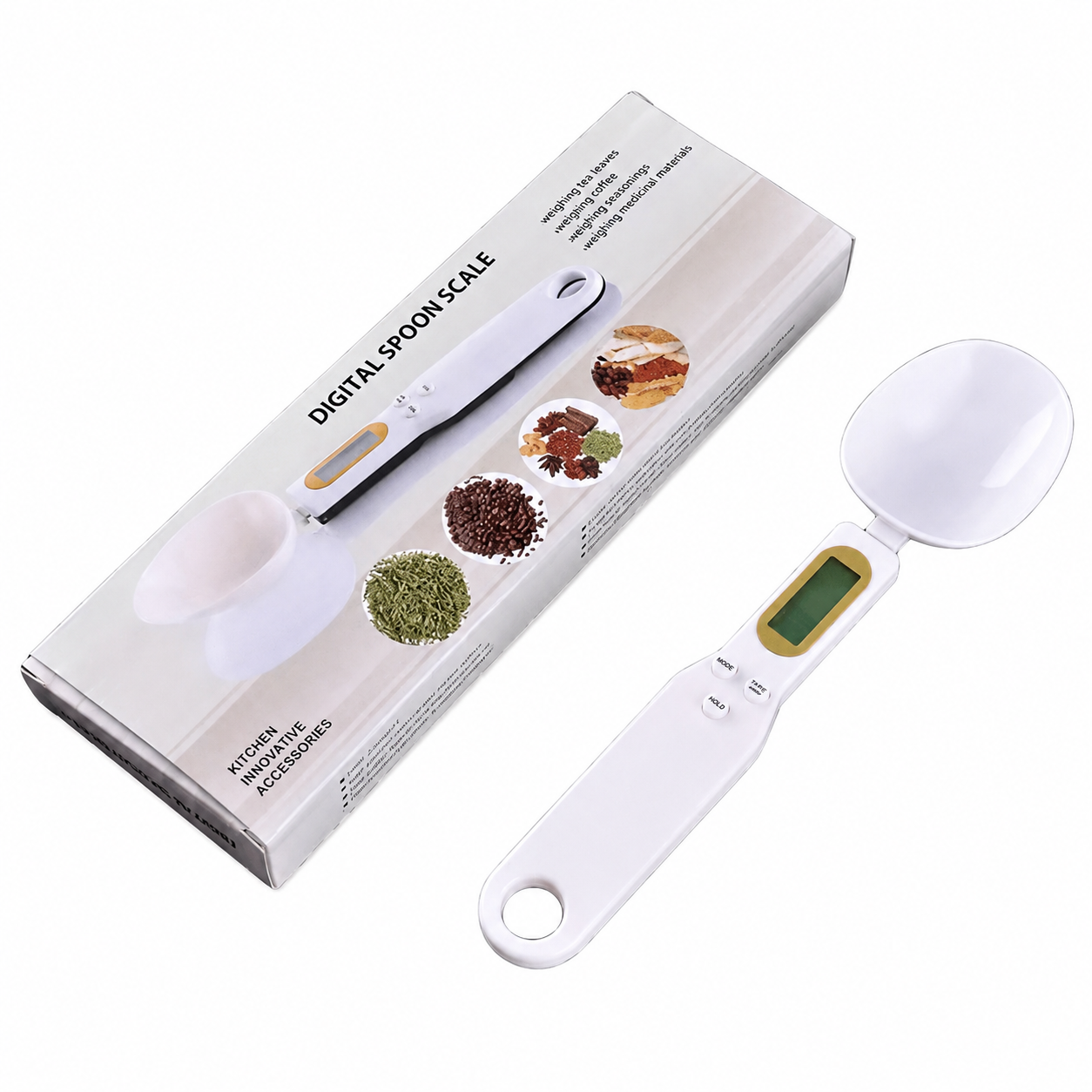 High-Precision Digital Measuring Spoon Scale