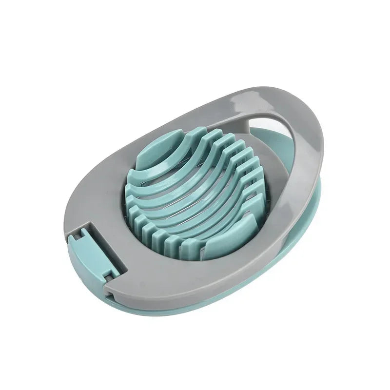 Premium Stainless Steel Wire & Aluminum Body Egg Slicer