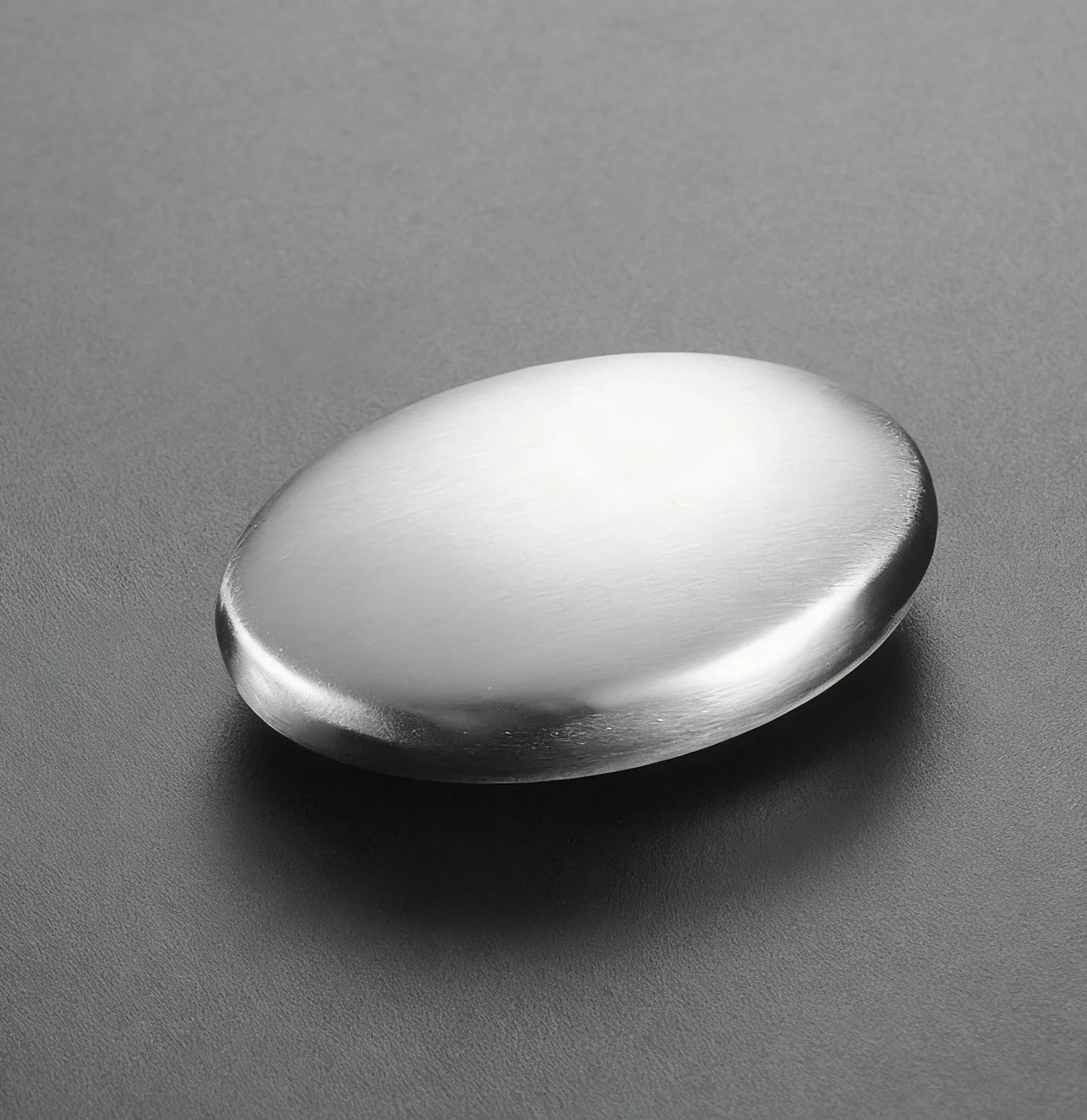 Stainless Steel Soap Bar – Reusable Hand Odor Eliminator for Garlic, Onion & Fish Smells