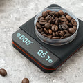 Pocket-Sized Rechargeable Digital Coffee & Espresso Scale with Timer (2kg / 0.1g)