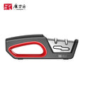 4-in-1 Professional Knife & Scissor Sharpener – Diamond, Tungsten Steel & Ceramic Sharpening System for Straight, Serrated & Kitchen Knives