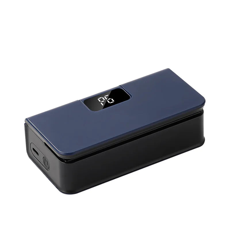 2-in-1 Rechargeable Mini Heat Bag Sealer & Cutter with LED Display