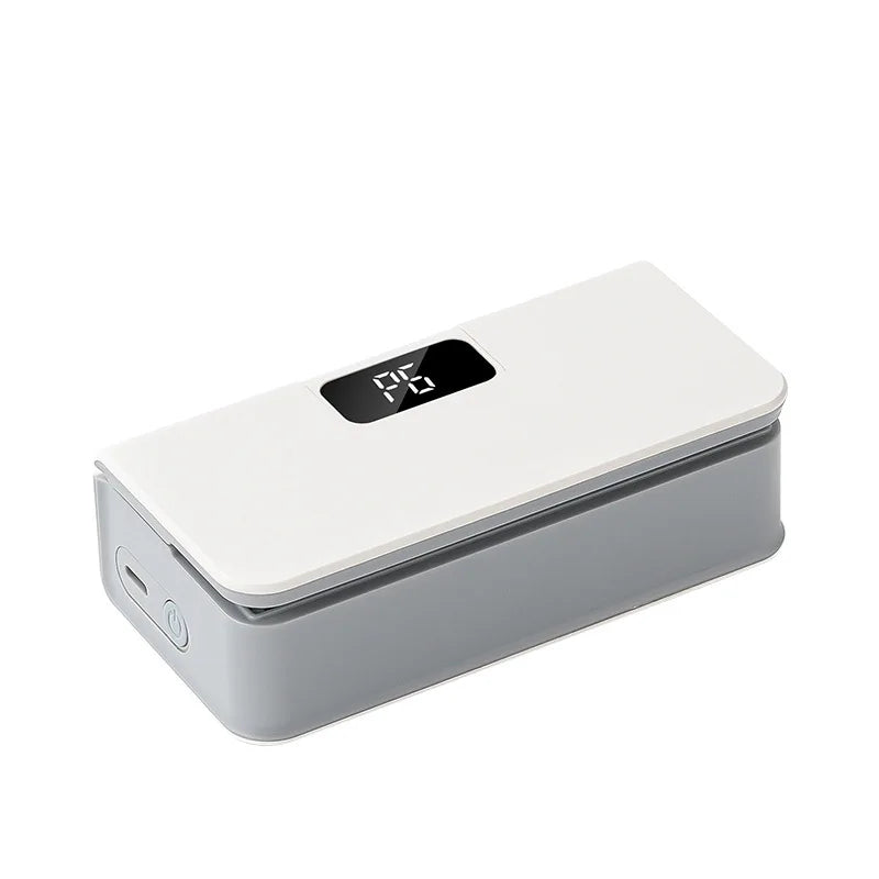 2-in-1 Rechargeable Mini Heat Bag Sealer & Cutter with LED Display