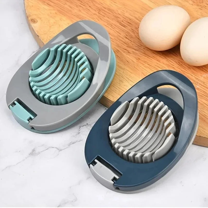 Premium Stainless Steel Wire & Aluminum Body Egg Slicer